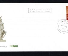 1989 Ireland Anniversaries Pandit Nehru (Indian Statementsman) Commemorative Stamps First Day Cover (FDC) with Durlas (Thurles) cancel