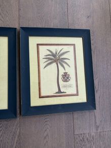 set of three prints