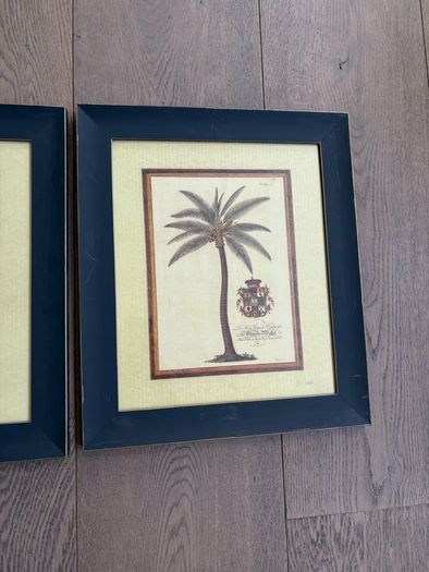 set of three prints