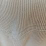 Short cream cordruoy jacket Image 4