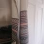 Brakeburn fairisle knit scarf BNWT Image 2