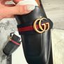 Gucci GG Slides  Black Leather (Size 35.5) Image 2