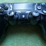 PS4 Official DualShock 4 Black Controller Image 2