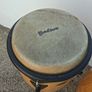 Nice Pair of LP Percussion Conga Drums made from Siam Oak Image 7