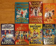 David Baddiel kids books