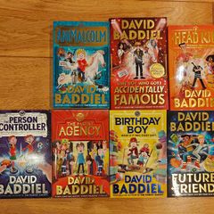 David Baddiel kids books