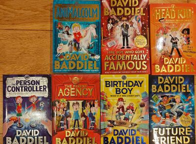 David Baddiel kids books