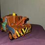 Disney Cars 2 Hide n Spy Tow Mater Bop it style game - Fully working Image 3