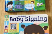 baby books X 2 for 11 Euro: