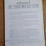 Edward Scissorhands Movie Press Kit Image 3