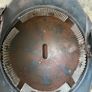 Original WW1 French M15 Adrian Helmet. Infantry Badge. Original paint & liner. Militaria Image 3