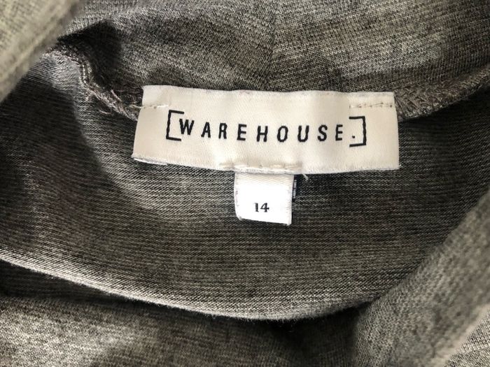Warehouse polo body suit - sz 14