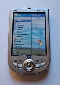 Hewlett Packard   iPAQ pocket PC