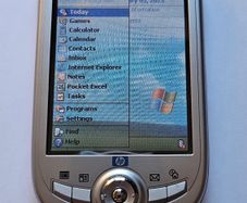Hewlett Packard   iPAQ pocket PC