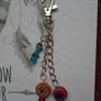 Bag charm, Handmade jewellery,New,Gift Image 3