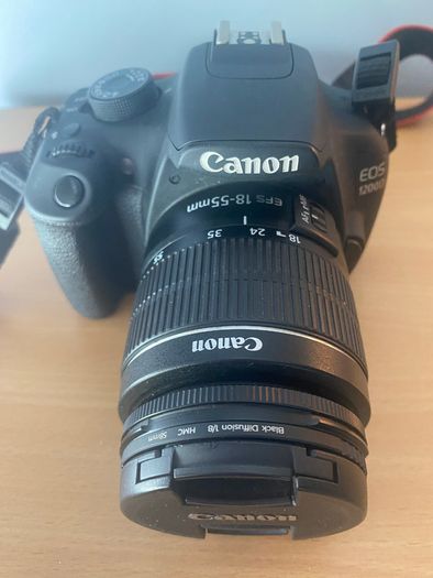 Canon Eos 1200d Dslr