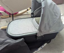 Uppa baby vista with rumble seat