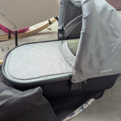 Uppa baby vista with rumble seat