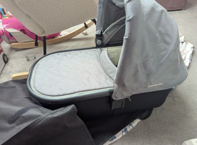 Uppa baby vista with rumble seat