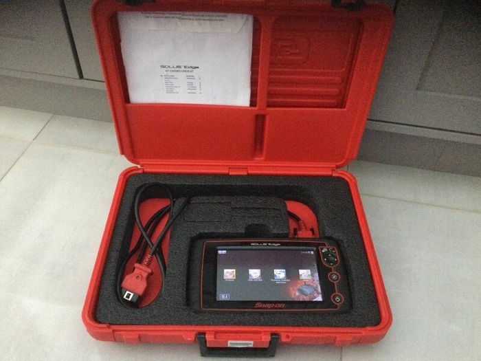 Snap on Solus Edge diagnostic tool