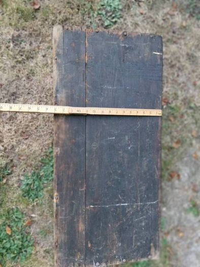 antique tool chest