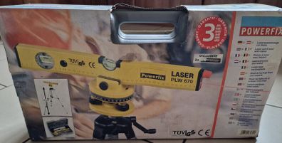 Powerfix Laser PLW 670 Spirit Level