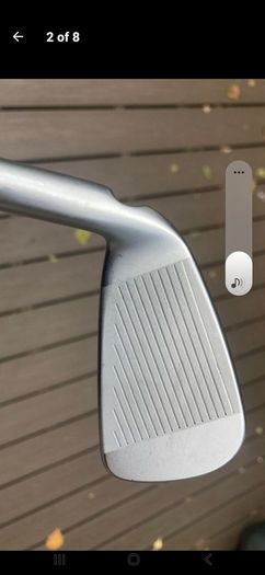 Ping i230 stiff graphite irons