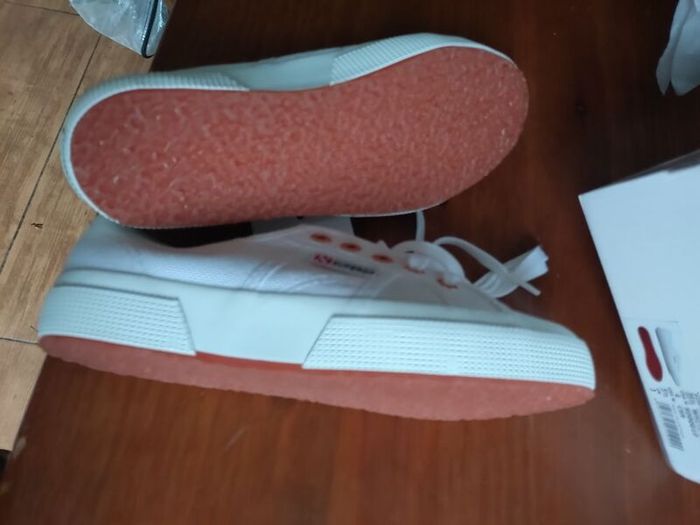 Superga 2750 COTU CLASSICWhite_Rose Gold , uk3