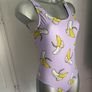 Brand new Primark banana print swimsuit size UK8 EU36 Postage included Image 2