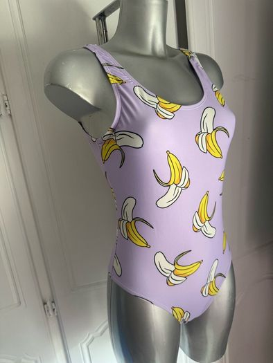 Brand new Primark banana print swimsuit size UK8 EU36 Postage included