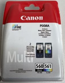 Canon Pixma Multipack 560 / 561 Black And Color. School office copies work from home house hold items Gillette Labs Blades.The Best A Man Can Get. Closing down sale - all must go!