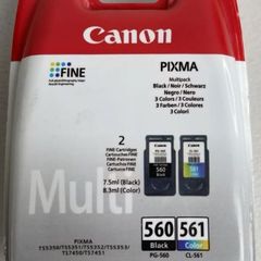 Canon Pixma Multipack 560 / 561 Black And Color. School office copies work from home house hold items Gillette Labs Blades.The Best A Man Can Get. Closing down sale - all must go!