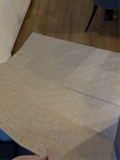 Large foldable reversible play mat