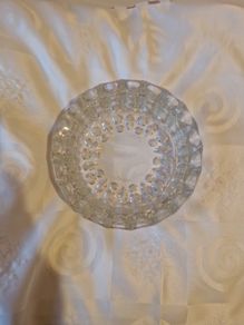Vintage Malaysia Glass Dish