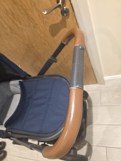 Uppababy Vista Immaculate Full set