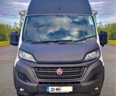 Fiat Ducato 4-Berth 4-Belts Campervan with Pop-Top