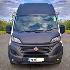 Fiat Ducato 4-Berth 4-Belts Campervan with Pop-Top