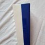 avoca blue large 30cm square vase Stratford blue brand new Image 4