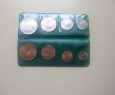 1966 UNC Coins of Ireland Set