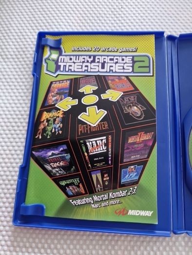 Midway Arcade 2 PlayStation2 Ps2 Games Original