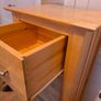 Solid Oak Chest Of Drawers Image 2