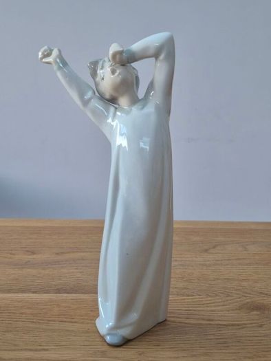2 Vintage Lladro Porcelain Figurines Made in Spain Excellent Condition