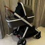 Buggy Pram Babybee Duo 2 with bassinet Image 6