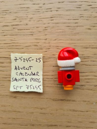 lego 75245-25 Santa Porg, set star wars 75245