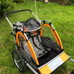 Halfords Double Child Bike Trailer
