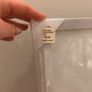 Woodies light grey picture frame 40cm x 50cm Image 2