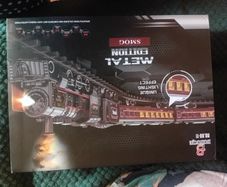 Rechargable Train set on tracks