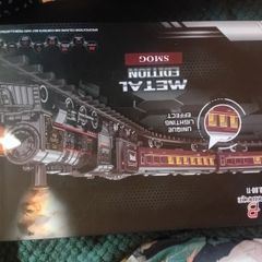 Rechargable Train set on tracks