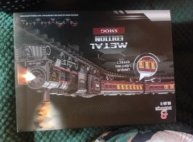 Rechargable Train set on tracks