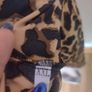 Leopard print satin nightwear  set UK14 EU42 Perfect condition Postage included Image 5
